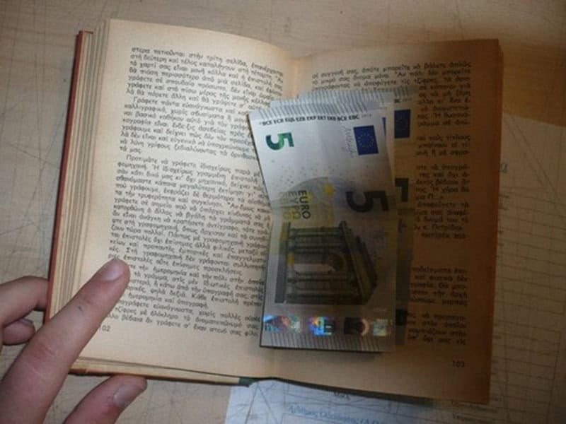 cách giấu tiền của người Nhật 