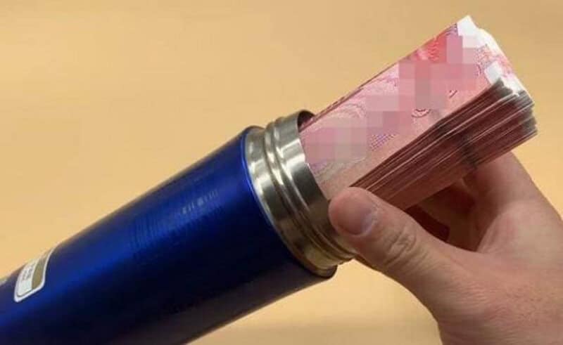 cách giấu tiền của người Nhật
