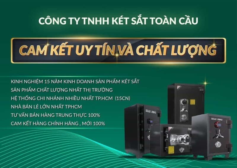 Sửa két sắt Quận Bình Tân